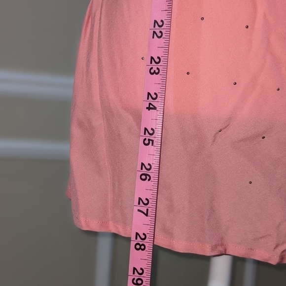 Pink Rhinestone Sleeveless Top NWT - Picture 2 of 3